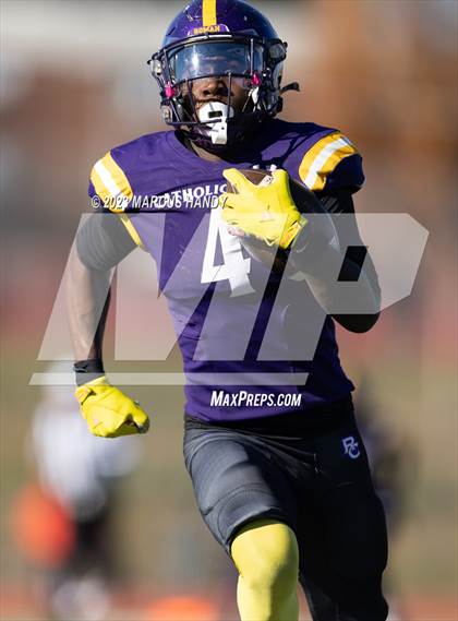 Thumbnail 1 in Roman Catholic vs. Imhotep Charter (PIAA 5A Round 1) photogallery.
