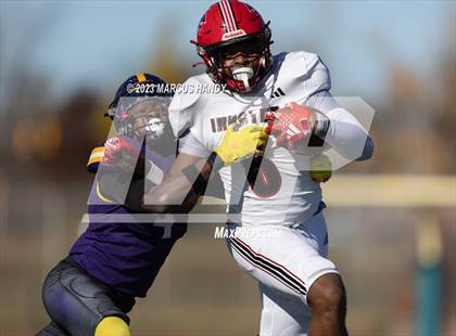 Thumbnail 3 in Roman Catholic vs. Imhotep Charter (PIAA 5A Round 1) photogallery.