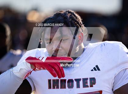 Thumbnail 2 in Roman Catholic vs. Imhotep Charter (PIAA 5A Round 1) photogallery.