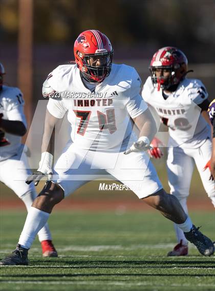 Thumbnail 3 in Roman Catholic vs. Imhotep Charter (PIAA 5A Round 1) photogallery.