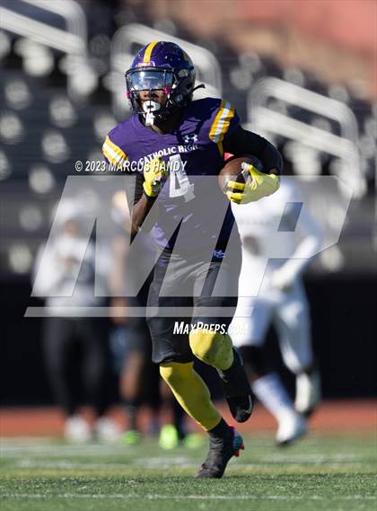 Thumbnail 1 in Roman Catholic vs. Imhotep Charter (PIAA 5A Round 1) photogallery.
