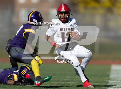 Thumbnail 2 in Roman Catholic vs. Imhotep Charter (PIAA 5A Round 1) photogallery.