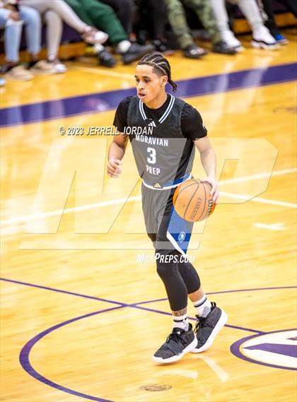 Thumbnail 2 in Christ School vs Moravian Prep (John Wall Holiday Invitational) photogallery.