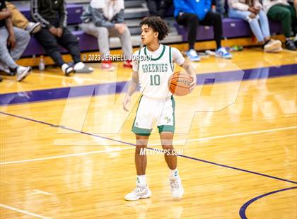 Thumbnail 1 in Christ School vs Moravian Prep (John Wall Holiday Invitational) photogallery.
