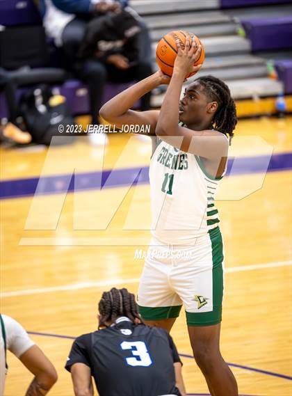 Thumbnail 1 in Christ School vs Moravian Prep (John Wall Holiday Invitational) photogallery.