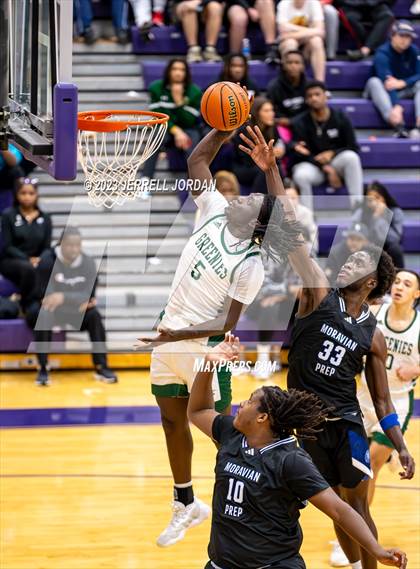 Thumbnail 3 in Christ School vs Moravian Prep (John Wall Holiday Invitational) photogallery.