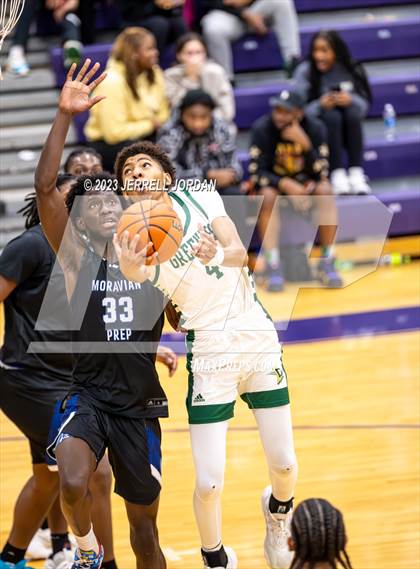 Thumbnail 3 in Christ School vs Moravian Prep (John Wall Holiday Invitational) photogallery.