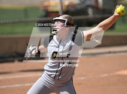 Thumbnail 3 in Canyon vs. Yucaipa (Michelle Carew Classic) photogallery.
