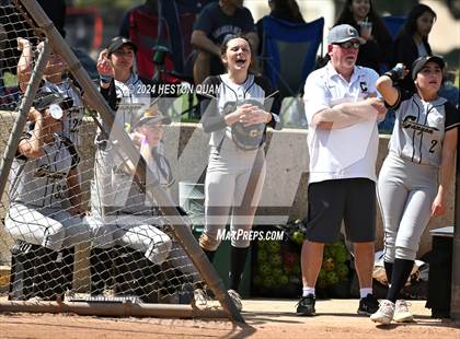 Thumbnail 2 in Canyon vs. Yucaipa (Michelle Carew Classic) photogallery.