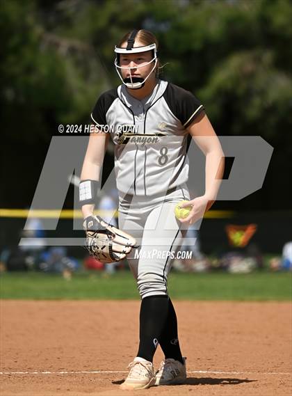 Thumbnail 2 in Canyon vs. Yucaipa (Michelle Carew Classic) photogallery.