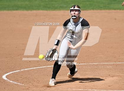 Thumbnail 1 in Canyon vs. Yucaipa (Michelle Carew Classic) photogallery.