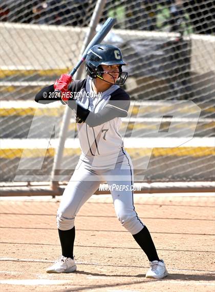 Thumbnail 2 in Canyon vs. Yucaipa (Michelle Carew Classic) photogallery.