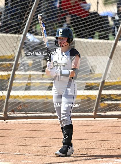 Thumbnail 3 in Canyon vs. Yucaipa (Michelle Carew Classic) photogallery.
