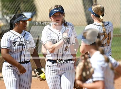 Thumbnail 1 in Canyon vs. Yucaipa (Michelle Carew Classic) photogallery.