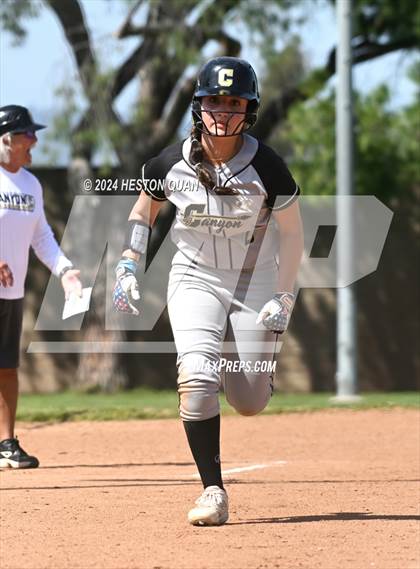 Thumbnail 3 in Canyon vs. Yucaipa (Michelle Carew Classic) photogallery.
