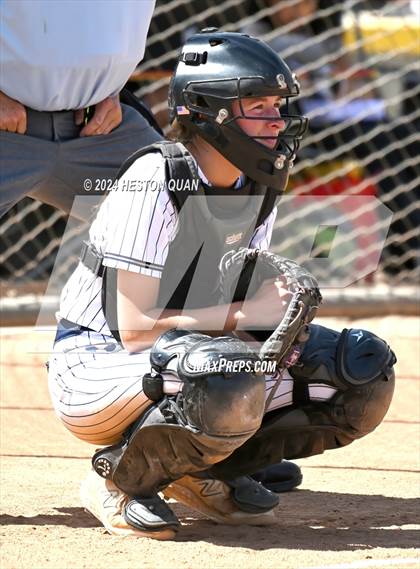 Thumbnail 2 in Canyon vs. Yucaipa (Michelle Carew Classic) photogallery.