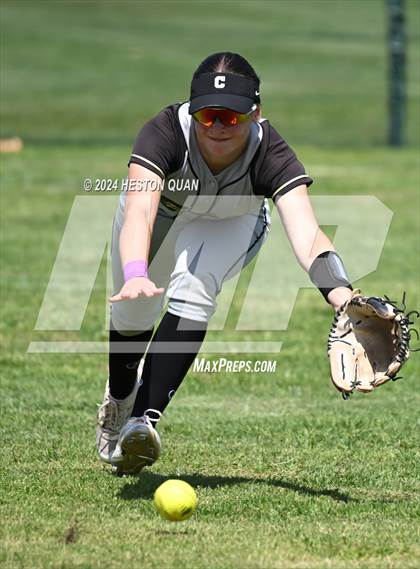Thumbnail 2 in Canyon vs. Yucaipa (Michelle Carew Classic) photogallery.
