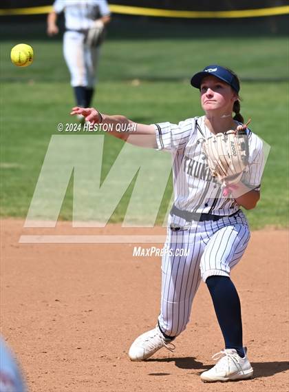 Thumbnail 3 in Canyon vs. Yucaipa (Michelle Carew Classic) photogallery.