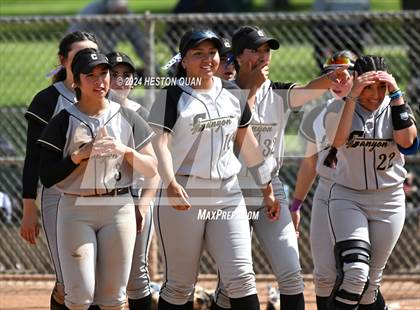 Thumbnail 3 in Canyon vs. Yucaipa (Michelle Carew Classic) photogallery.