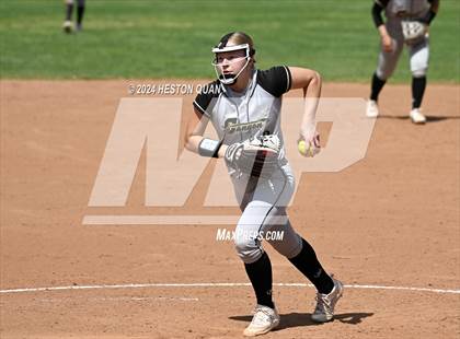 Thumbnail 3 in Canyon vs. Yucaipa (Michelle Carew Classic) photogallery.