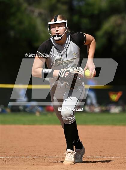 Thumbnail 3 in Canyon vs. Yucaipa (Michelle Carew Classic) photogallery.