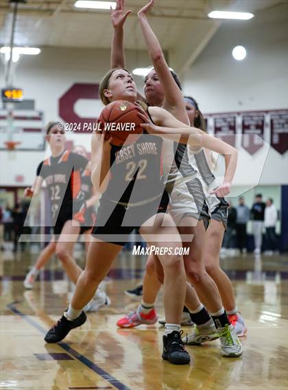 Thumbnail 2 in Jersey Shore vs Central Columbia (PIAA District IV Class AAAA Championship) photogallery.