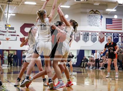 Thumbnail 3 in Jersey Shore vs Central Columbia (PIAA District IV Class AAAA Championship) photogallery.