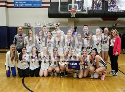 Thumbnail 1 in Jersey Shore vs Central Columbia (PIAA District IV Class AAAA Championship) photogallery.