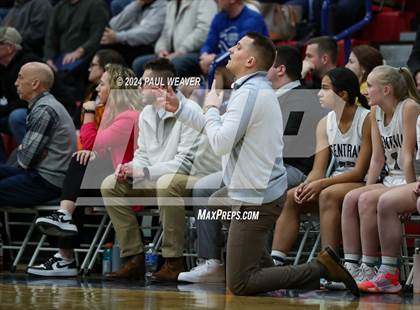 Thumbnail 3 in Jersey Shore vs Central Columbia (PIAA District IV Class AAAA Championship) photogallery.