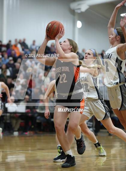 Thumbnail 1 in Jersey Shore vs Central Columbia (PIAA District IV Class AAAA Championship) photogallery.