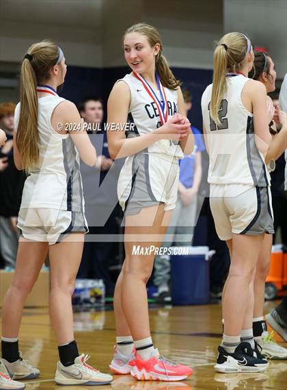 Thumbnail 3 in Jersey Shore vs Central Columbia (PIAA District IV Class AAAA Championship) photogallery.