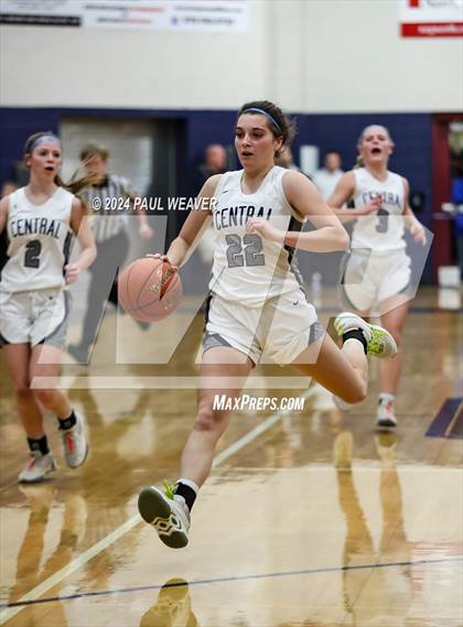 Thumbnail 1 in Jersey Shore vs Central Columbia (PIAA District IV Class AAAA Championship) photogallery.