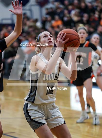 Thumbnail 3 in Jersey Shore vs Central Columbia (PIAA District IV Class AAAA Championship) photogallery.