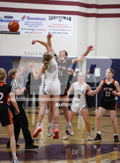 Thumbnail 1 in Jersey Shore vs Central Columbia (PIAA District IV Class AAAA Championship) photogallery.