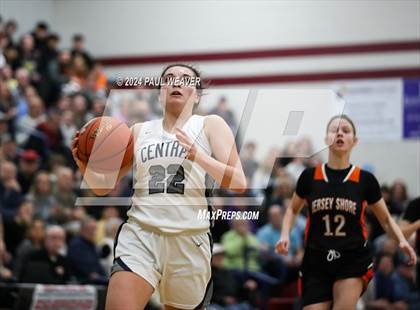 Thumbnail 1 in Jersey Shore vs Central Columbia (PIAA District IV Class AAAA Championship) photogallery.