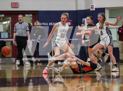 Thumbnail 3 in Jersey Shore vs Central Columbia (PIAA District IV Class AAAA Championship) photogallery.