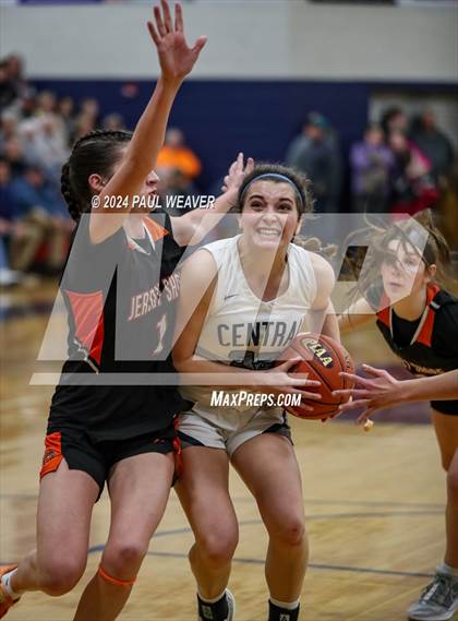 Thumbnail 2 in Jersey Shore vs Central Columbia (PIAA District IV Class AAAA Championship) photogallery.