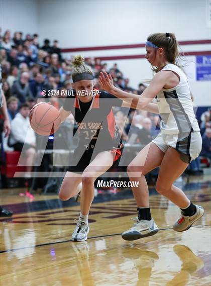 Thumbnail 3 in Jersey Shore vs Central Columbia (PIAA District IV Class AAAA Championship) photogallery.