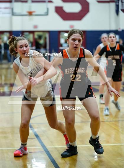 Thumbnail 2 in Jersey Shore vs Central Columbia (PIAA District IV Class AAAA Championship) photogallery.