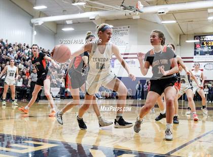 Thumbnail 1 in Jersey Shore vs Central Columbia (PIAA District IV Class AAAA Championship) photogallery.