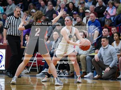 Thumbnail 3 in Jersey Shore vs Central Columbia (PIAA District IV Class AAAA Championship) photogallery.