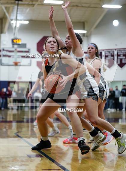 Thumbnail 1 in Jersey Shore vs Central Columbia (PIAA District IV Class AAAA Championship) photogallery.