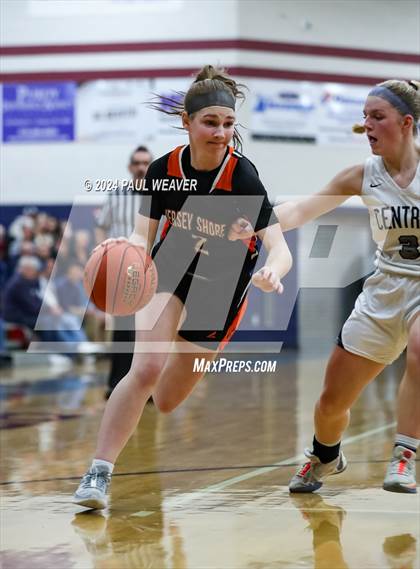 Thumbnail 2 in Jersey Shore vs Central Columbia (PIAA District IV Class AAAA Championship) photogallery.