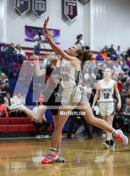 Thumbnail 1 in Jersey Shore vs Central Columbia (PIAA District IV Class AAAA Championship) photogallery.