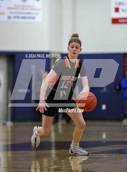 Thumbnail 3 in Jersey Shore vs Central Columbia (PIAA District IV Class AAAA Championship) photogallery.