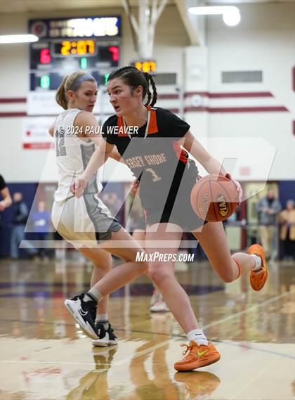 Thumbnail 2 in Jersey Shore vs Central Columbia (PIAA District IV Class AAAA Championship) photogallery.