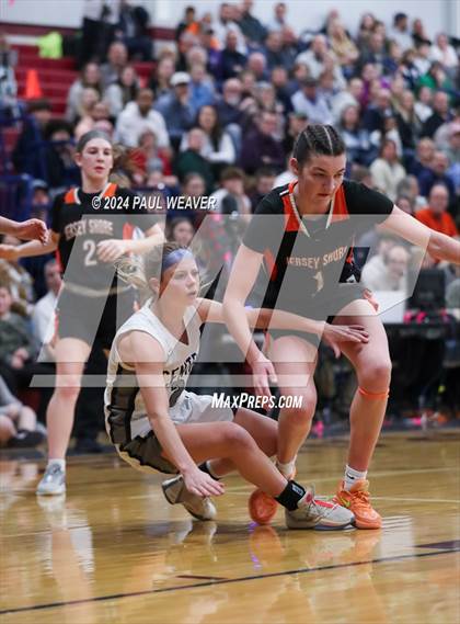 Thumbnail 2 in Jersey Shore vs Central Columbia (PIAA District IV Class AAAA Championship) photogallery.