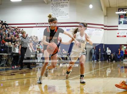 Thumbnail 1 in Jersey Shore vs Central Columbia (PIAA District IV Class AAAA Championship) photogallery.