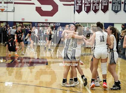 Thumbnail 3 in Jersey Shore vs Central Columbia (PIAA District IV Class AAAA Championship) photogallery.