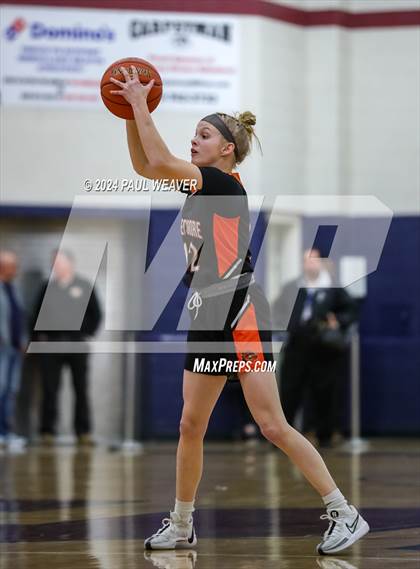 Thumbnail 2 in Jersey Shore vs Central Columbia (PIAA District IV Class AAAA Championship) photogallery.